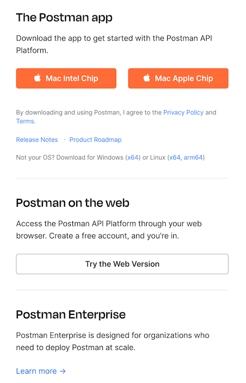 Download Postman